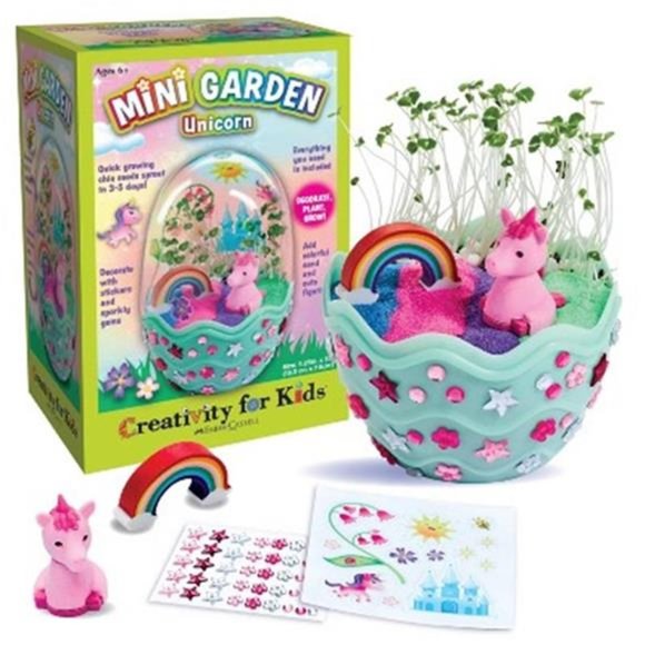 Creativity for Kids Mini Garden Unicorn Activity Kit - Picture 1 of 5